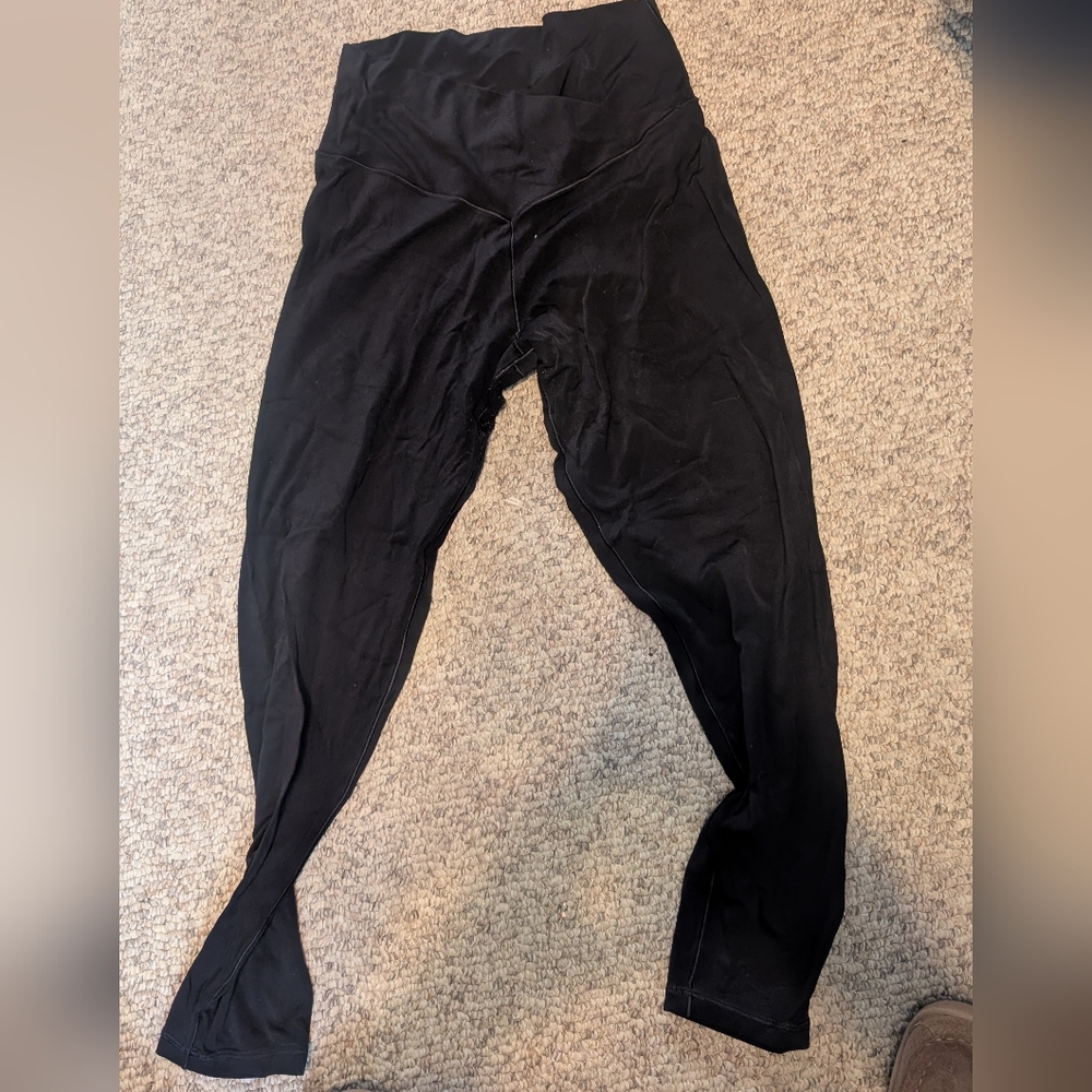 Aerie cross waist offline leggings